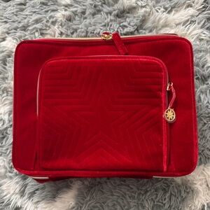 Estee Lauder Red Recycled Fabric